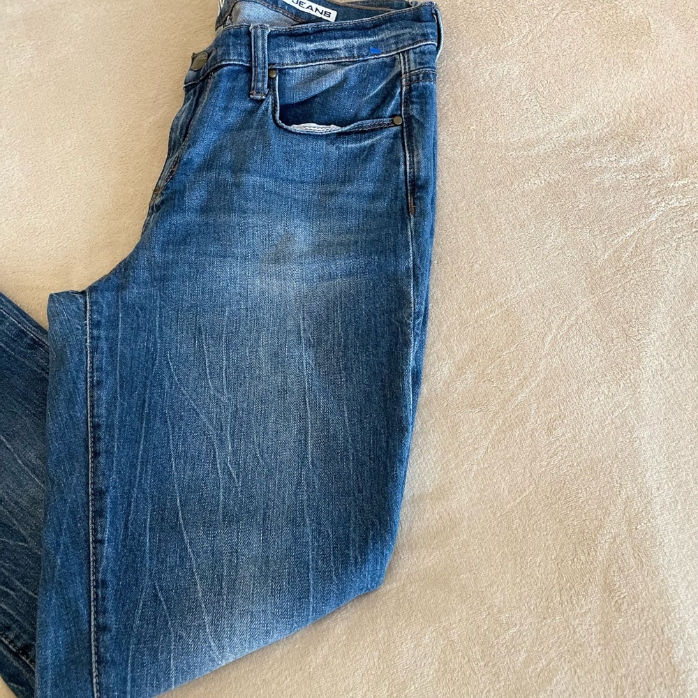 DKNY “Ave B” Ultra Skinny Crop Jeans - Size 4 - Picture 2 of 12